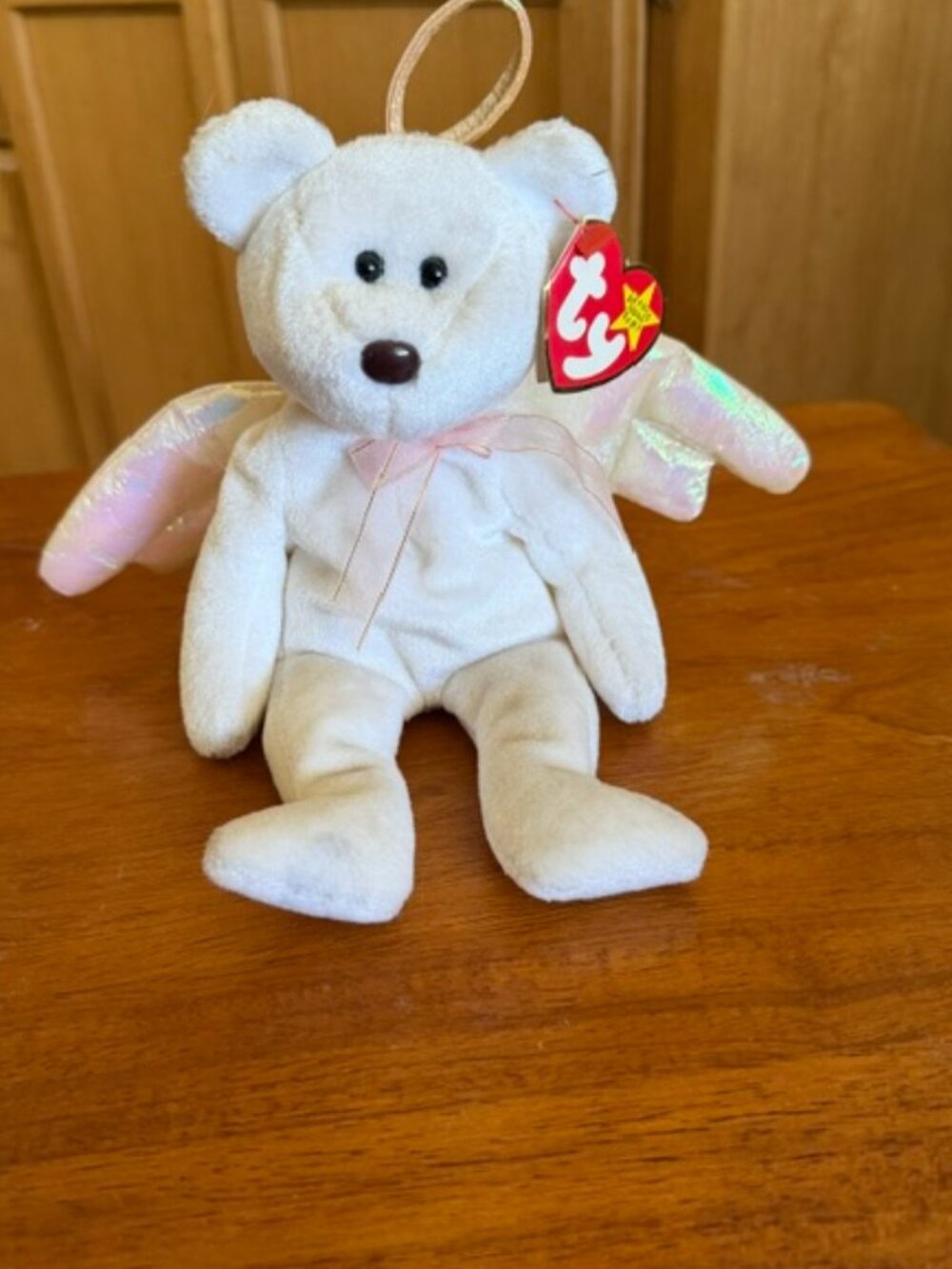 TY Halo Beanie Baby Bear